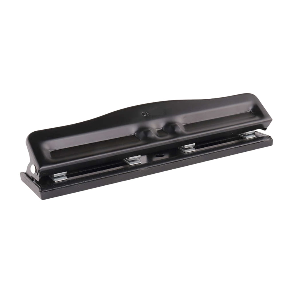 3-Hole 4-Hole Paper Puncher Hand Account Hole Puncher Adjustable Hole Punch