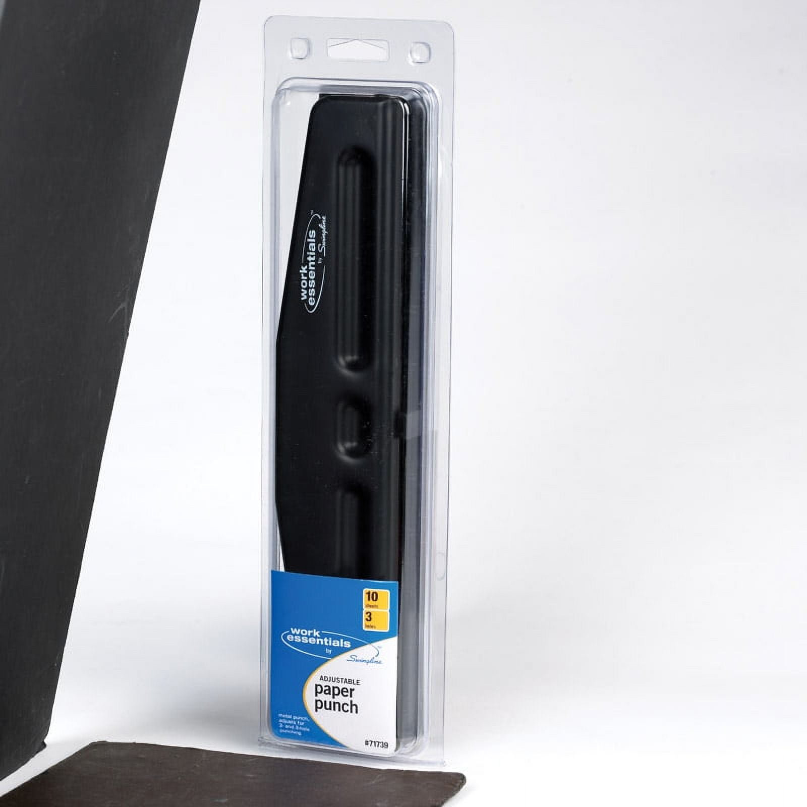 3-Hole Adjustable Paper Punch