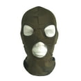 thumbnail image 1 of ZQUUVOU 3-Hole Beanie Face Mask Ski-Warm Knit Men And Women Outdoor Bicycle And Motorcycle Protection Skiing Face Mask Army Green, 1 of 2