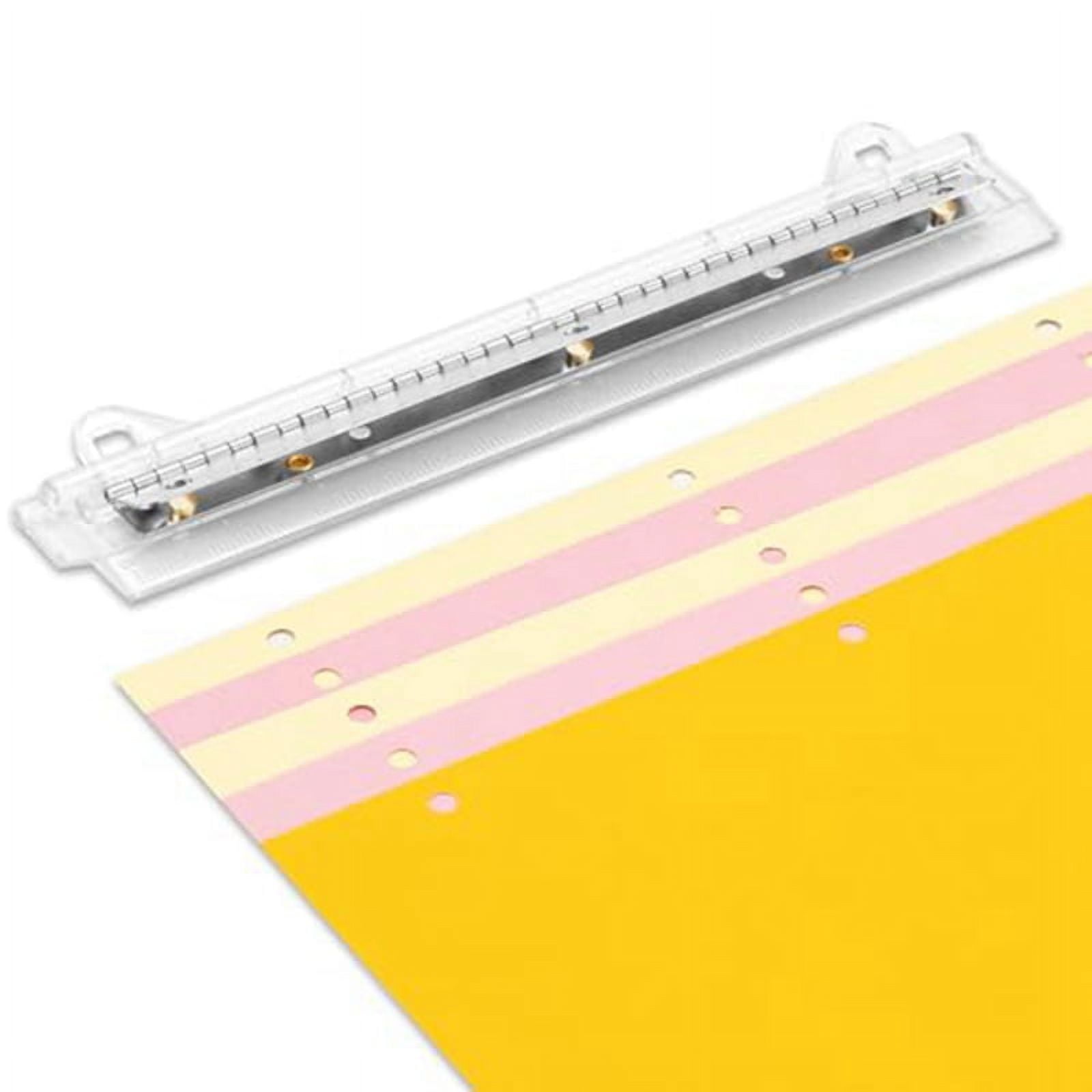 3 Hole Binder, 3 Hole Punch, Portable Hole Punch for 3 Ring Binder
