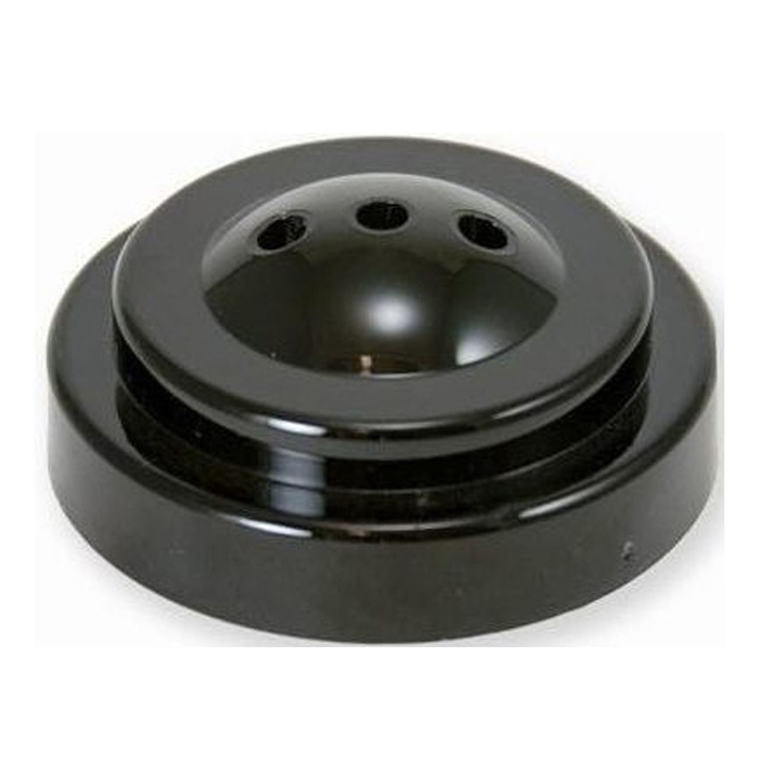 3Hole Black Plastic Mini Flag Base for 4" X 6" Desk Table Top Flag (12