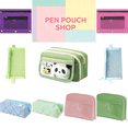 thumbnail image 1 of 3 Hole Clear PVC Zipper Storage Bag, with Detachable Folder Large Capacity Design Serves As Document Organizer and Pencil Case for Office and Household Daily, 1 of 6