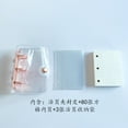 3 Hole Creative Looseleaf Refill Notebook Cover Mini File Folder Hand