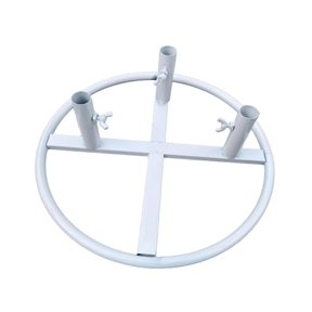 3 Hole Flower Holder Base For Wedding Decoration And Festival Event Displaying