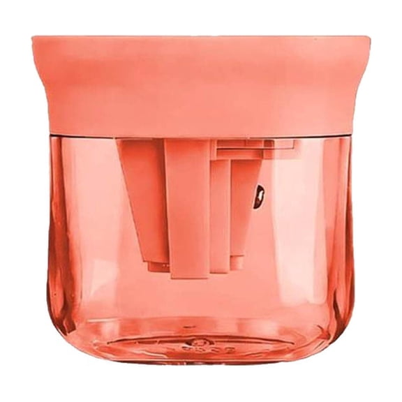 3-Hole Manual Pencil Sharpener with Lid, for Various Pencil Sizes, Portable Handheld Pencil Sharpener, Keeps Desk Tidy for Home, Campus, and Office