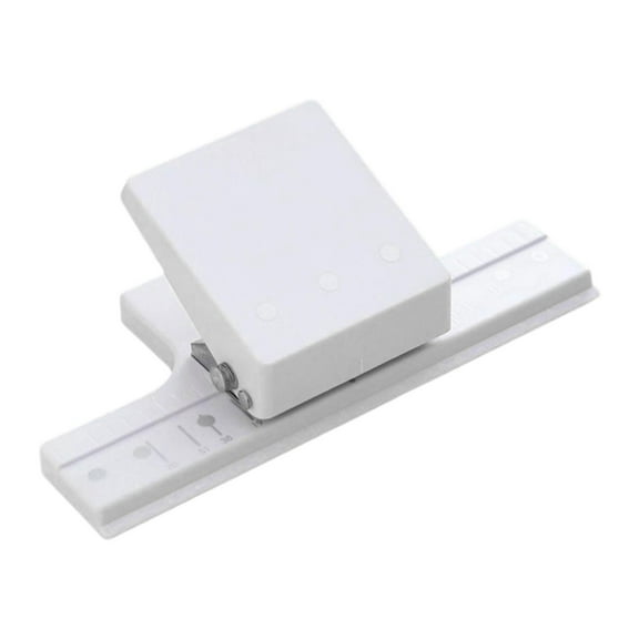 3 Hole Paper Punch Heavy Duty Paper Puncher Mini Size Metal Construction DIY Albums Scrapbooking