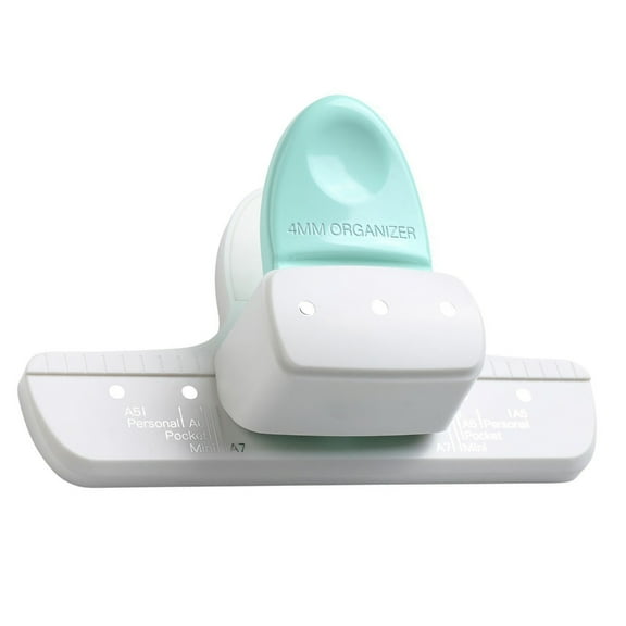 3 Hole Paper Puncher Portable Paper Punch Manual Puncher for Student