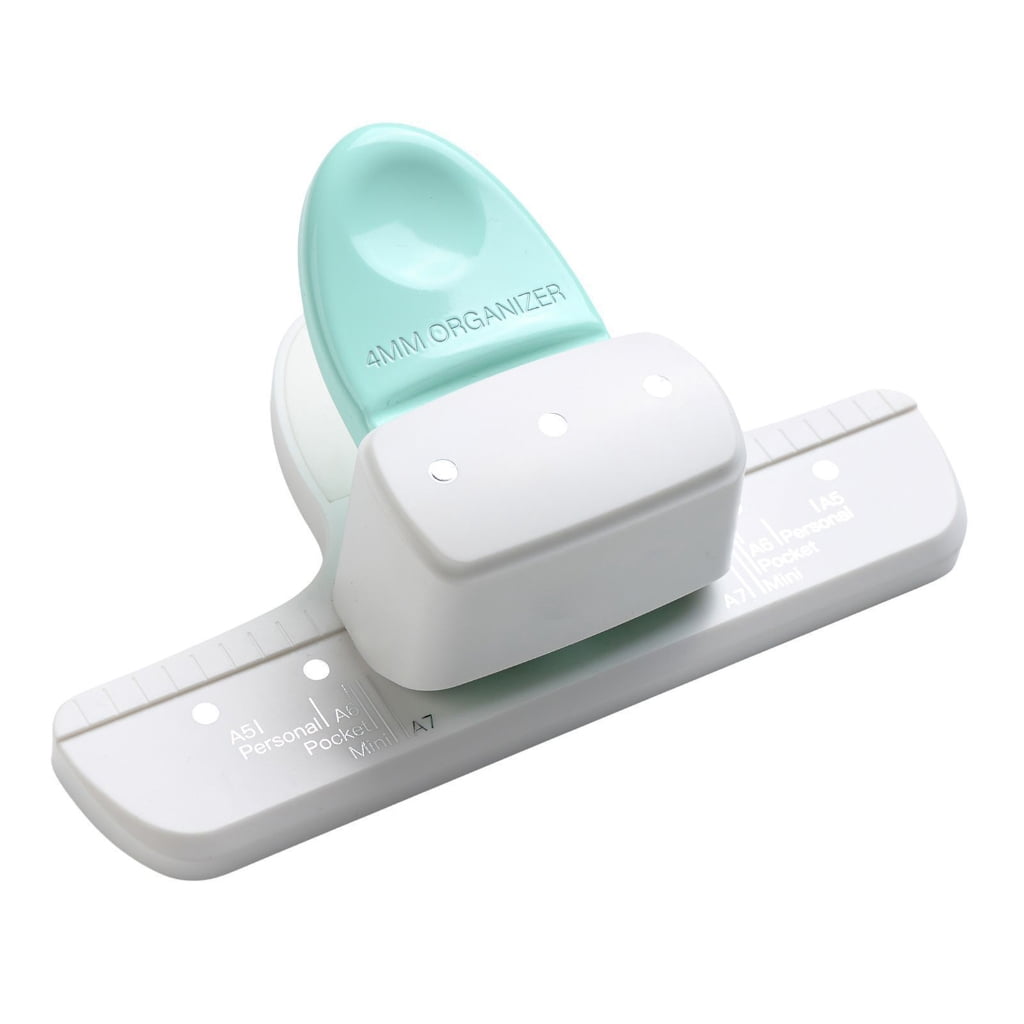 3 Hole Paper Punch Loose Leaf Paper Puncher Manual Puncher Office Supplies