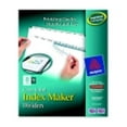 thumbnail image 1 of 3-Hole Punched & 8-Tab Prepunched Divider - White - Pack 50, 1 of 1