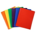 thumbnail image 1 of 3-Hole Punched Poly Portfolios, Red, 1 of 1