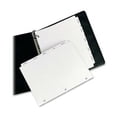 thumbnail image 1 of 3 Hole Punched Print-on Tab Double Reverse Collated Tab Dividers, 1 of 1