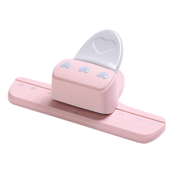 3 Hole Punches Loose Leaf Paper Puncher Handheld Circle Punches Paper Puncher for Notebook Scrapbook, 5 Sheets Capacity