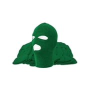 3-Hole Ski Mask - 12-Pack - Kelly Green
