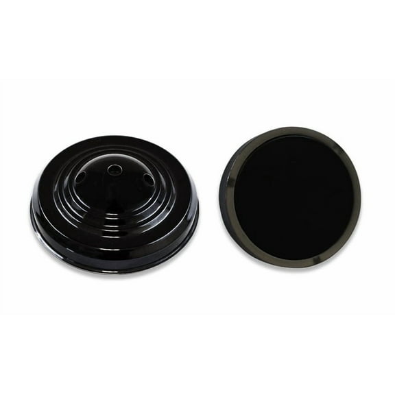 3-Hole Weighted Desktop Flag Stand for 4x6 inch flag (Black)