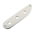 3 Holes Metal Electric Guitar Bridge Switch Control Plate for TL Style