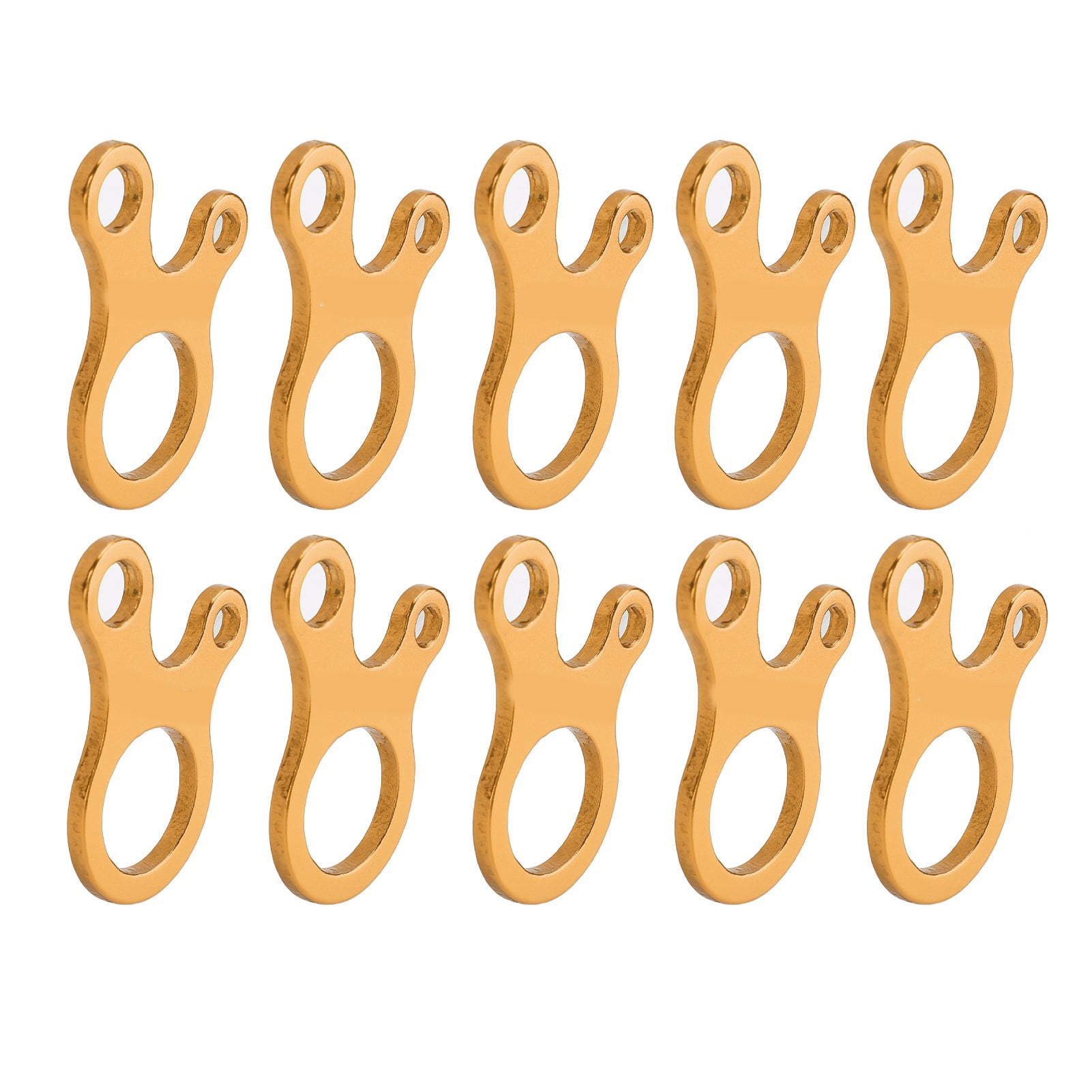 3 Holes Rope Tensioner Guy Line Cord Tightening Adjusters for Tent