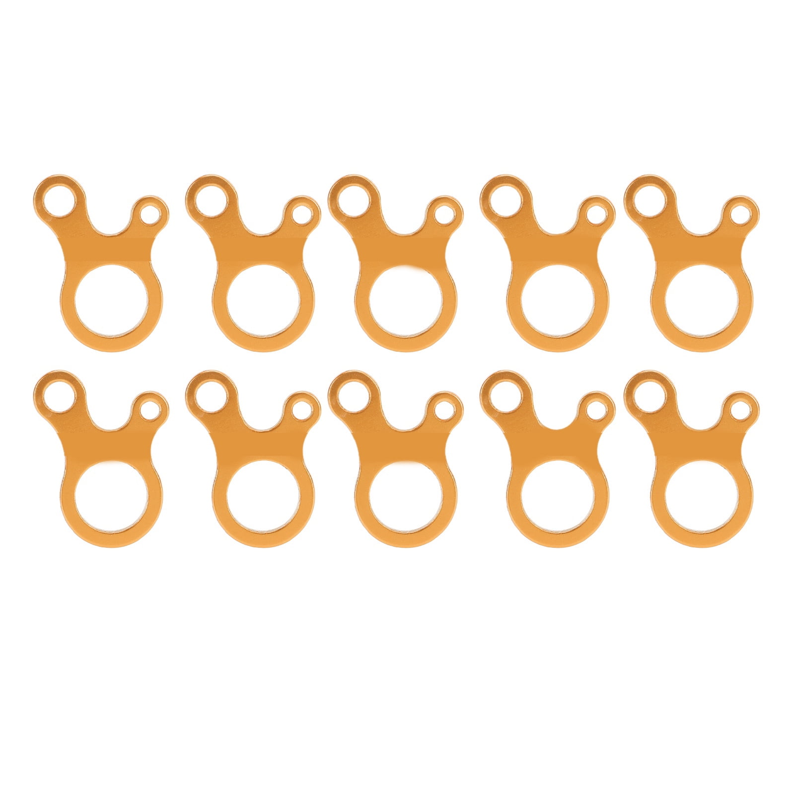 3 Holes Rope Tensioner Guy Line Cord Tightening Adjusters for Tent