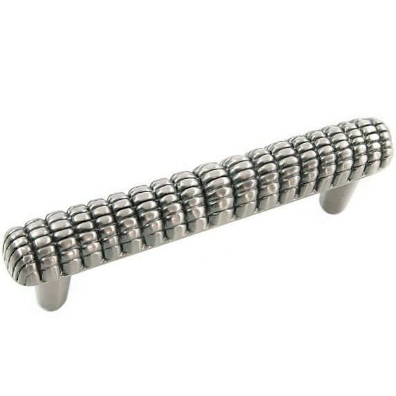 3" Honeycomb Pull - Satin Nickel Antique***