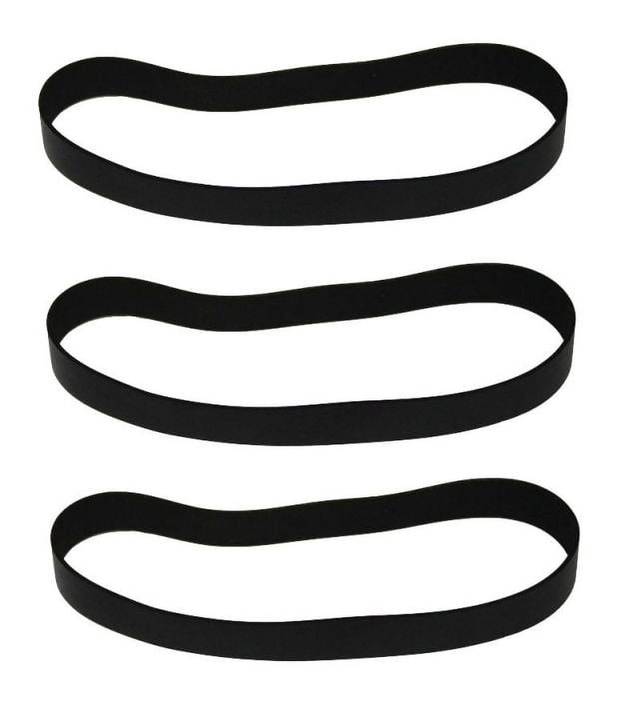 3 Genuine OEM Hoover Windtunnel MS 12.8X457 Vacuum Belts, NonStretch T