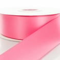 thumbnail image 1 of 3" Hot Pink Double Faced Satin Ribbon 25 Yards, 1 of 2