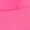 thumbnail image 1 of 3" Grosgrain Ribbon Solid 156 Hot Pink 3 Yard, 1 of 2