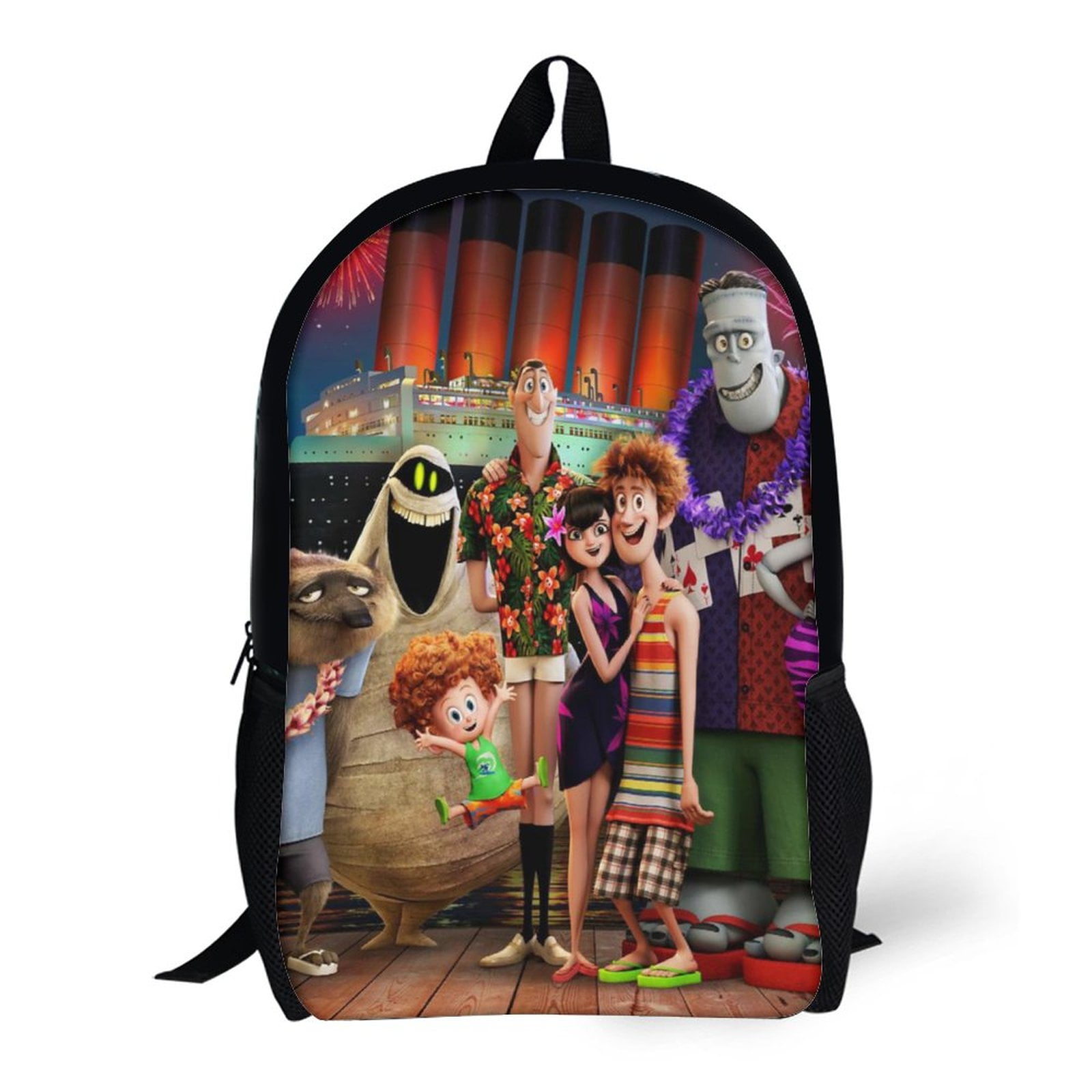 3 Hotel Transylvania Backpacks Basic Shoulder Daypack Bookbag Satchel ...