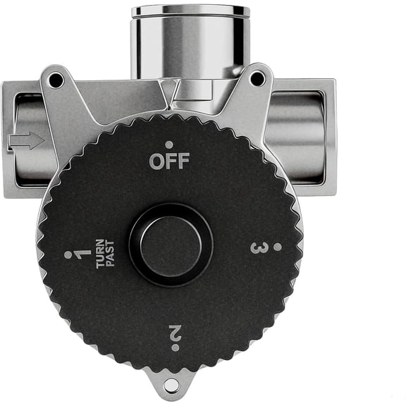 3 Hour Automatic Gas Shut-Off Timer - 100,000 BTU Propane & Natural Gas Valve, Outdoor BBQ Grill, Fire Pit, Pizza Oven Shut-Off Safety Timer