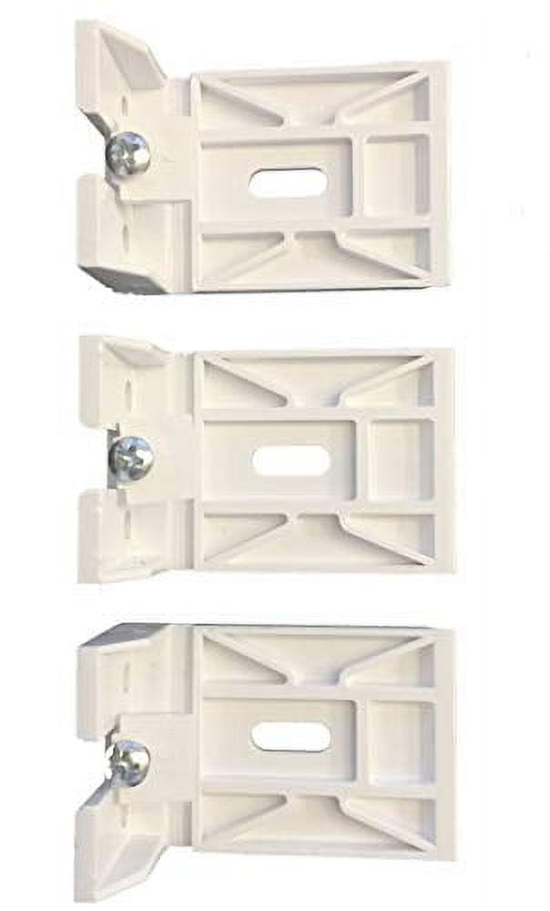 3 Hunter Douglas Duette Brackets (For Stanard Pull cord 3/4"