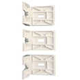 thumbnail image 1 of 3 Hunter Douglas Duette Brackets (For Stanard Pull cord 3/4" Honeycomb Duette Shades), 1 of 2