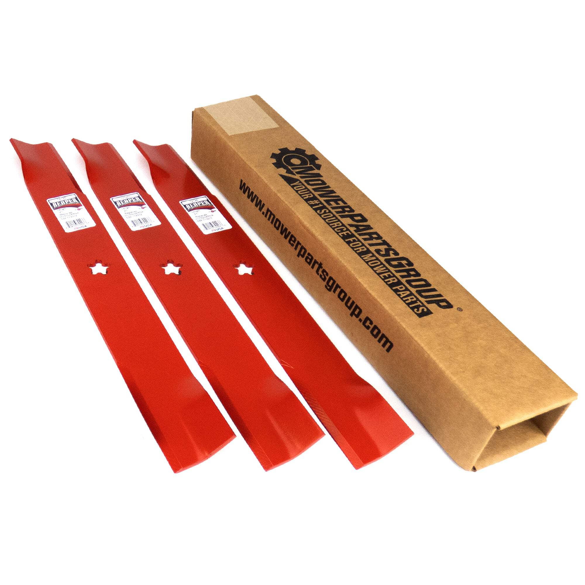 Lawn Mower Blades Husqvarna Mz61 Gator Blades Husqvarna Mzt61