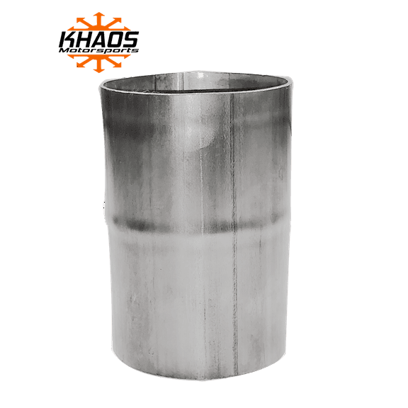 3" ID to 3" ID Pipe to Pipe Coupling Connector 304 Stainless