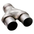 thumbnail image 1 of 3 ID x 2.50 in. OD Aluminized in Y-Pipe, 1 of 1