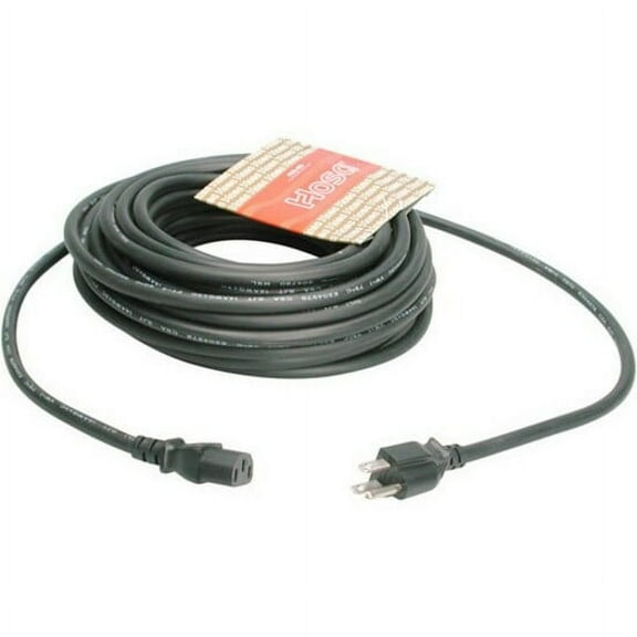 Hosa PWC-403 IEC C13 Power Cord 3 feet
