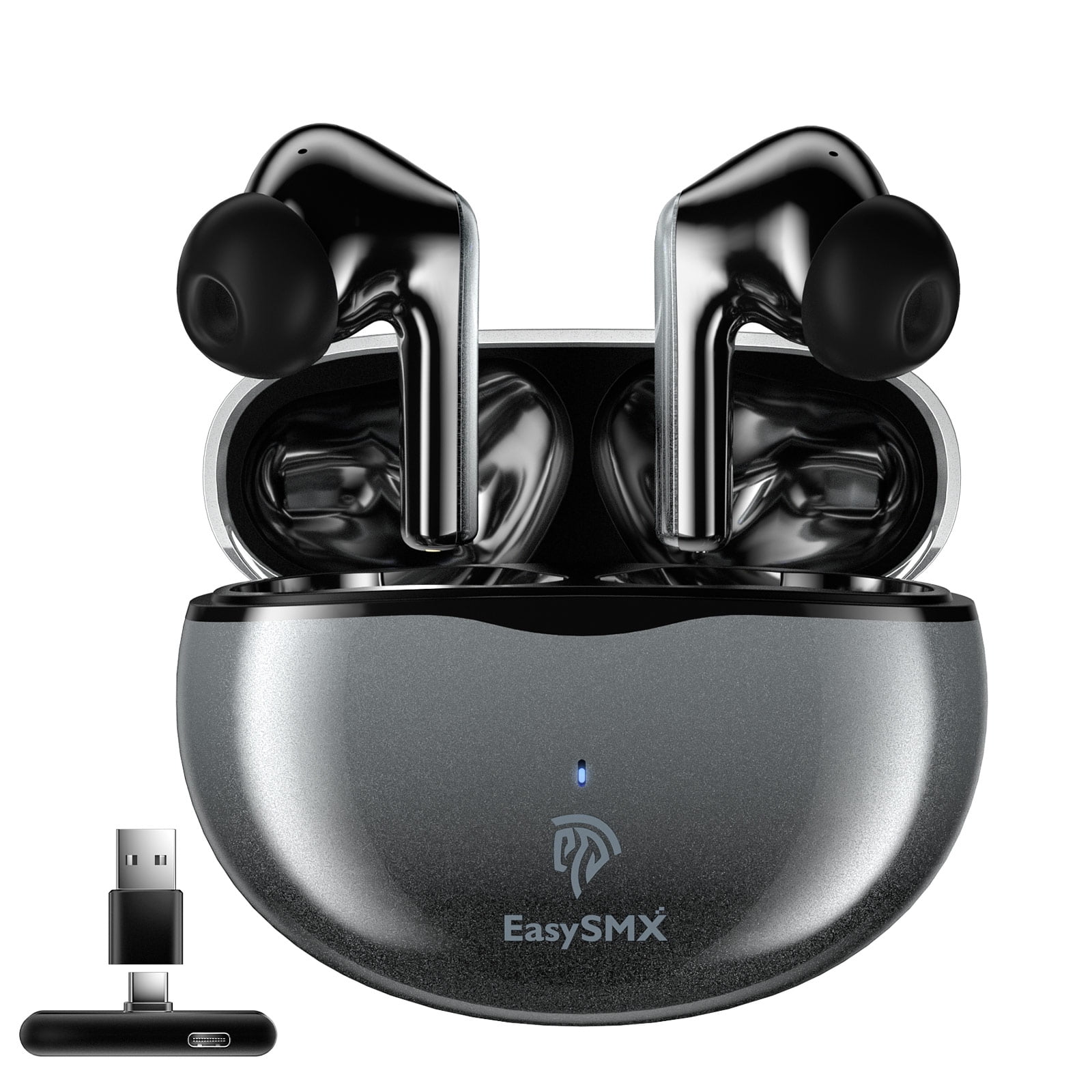 3 IN 1 Bluetooth 5.2 Gaming Headphones for PS4 PS5 Nintendo Switch