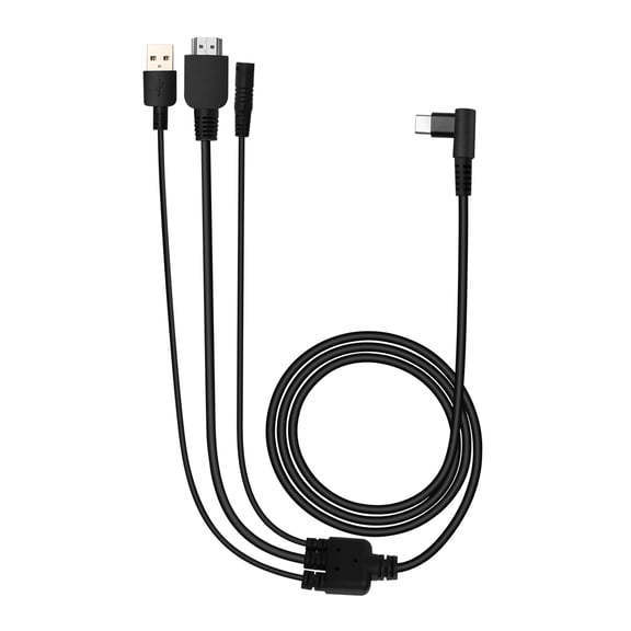 3 IN 1 Data Sync Cable Cord forKamvas 12 KamvasPro 13 KamvasPro 16 Drawing Tablet Monitor Cable