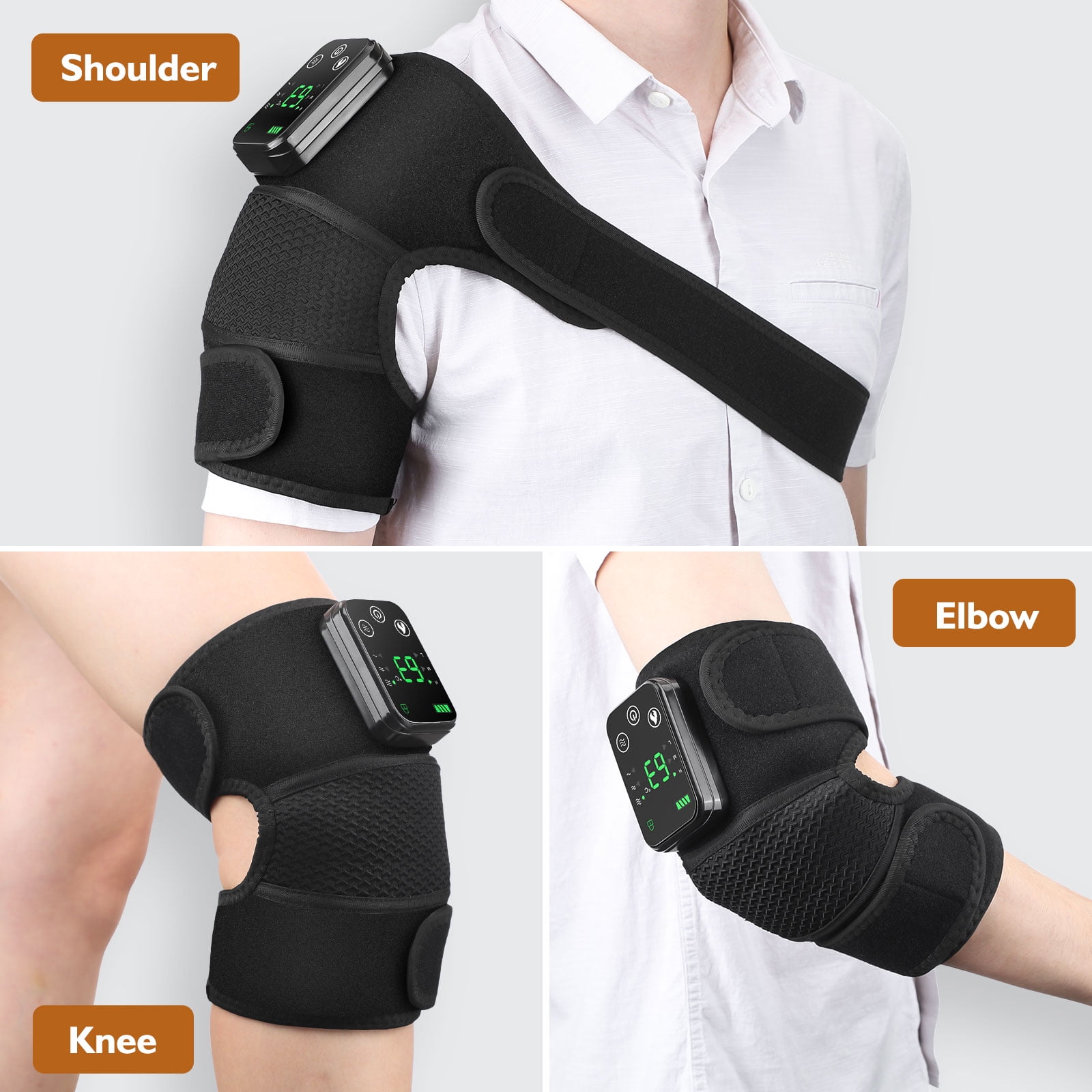 Buy Heat Therapy Shoulder Wrap, Adjustable Shoulder Heating Pad Heated  Shoulder Brace for Men and Women for Frozen Shoulder, Rotator Cuff and  Shoulder Dis Online at Low Prices in India 