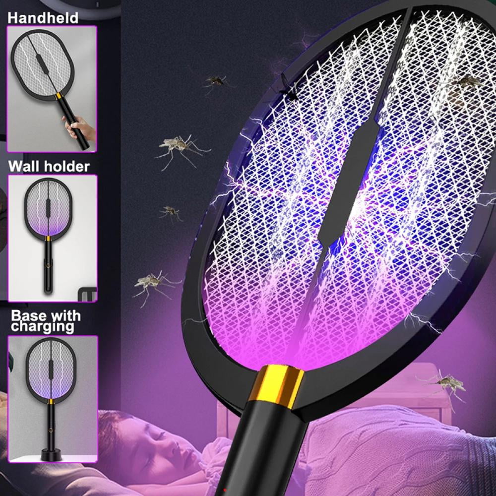 3 IN 1 LED Mosquito Killer Lamp Electric Bug Zapper Insect Killer USB ...