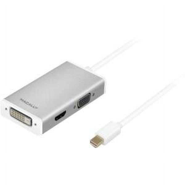 3 IN 1 MINI DISPLAYPORT TO 4K 4K HDMI VGA DVI - Walmart.com