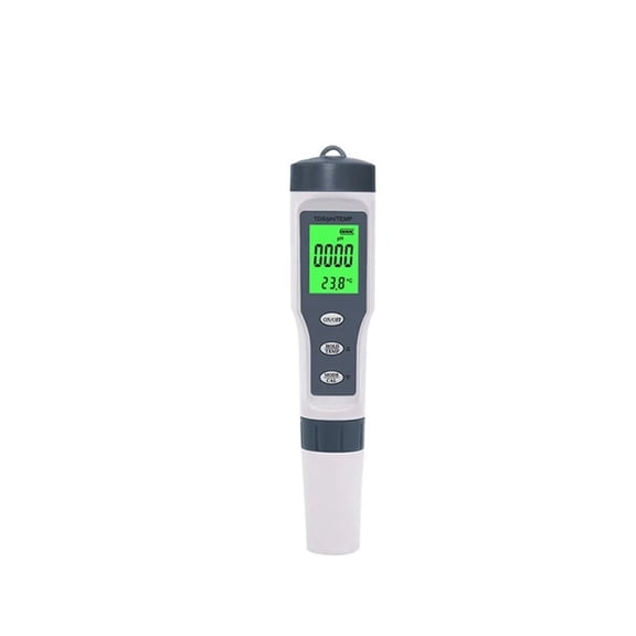 3 IN 1 PH Meter Water Quality Tester PH/TDS/TEMP Digital LCD EZ 9901 Monitor Tester For Pools , Drinking Water ,Aquariums ,Pocket Size Sensor