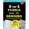 thumbnail image 1 of 160 Activities for Seniors in Large Print: 3-IN-1 PUZZLE Book For SENIORS [Word Search, Sudoku and Codeword] For Effective Brain Exercise! (Paperback)(Large Print), 1 of 1