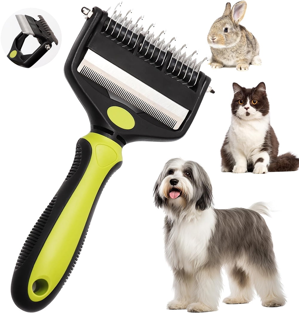 Shedding Brush For Cats With Matting