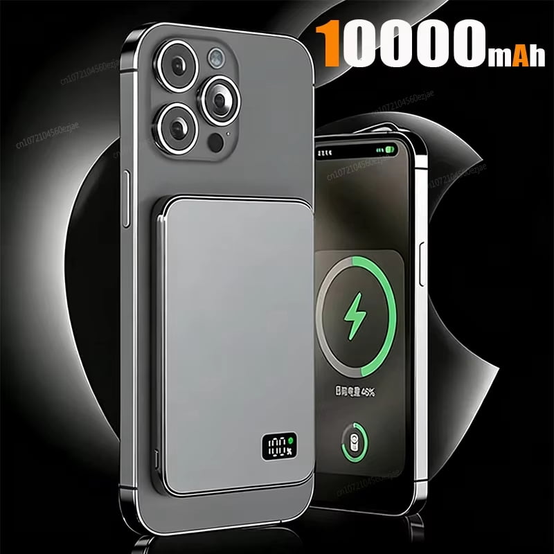 3 IN 1 Power Bank For MagSafe 50000mAh Slim Magnetic Wireless Power Bank 22.5W External Battery For iPhone Samsung 2026