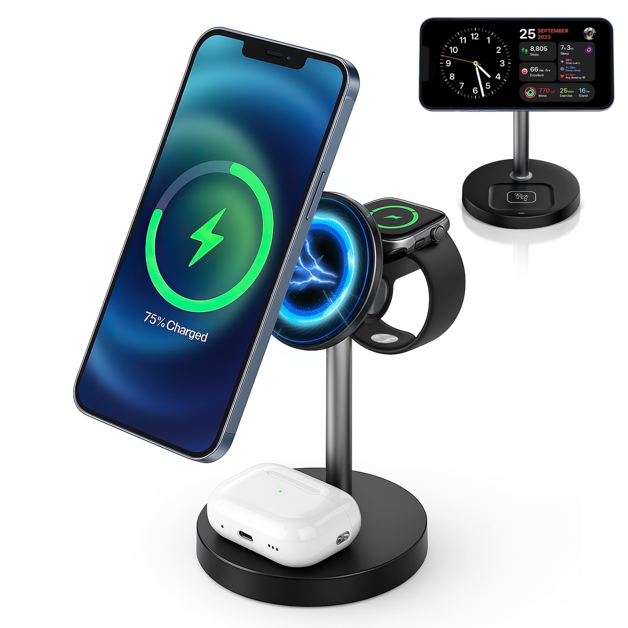 in Wireless Charger for Multple Devices, 15W Kuwait Ubuy