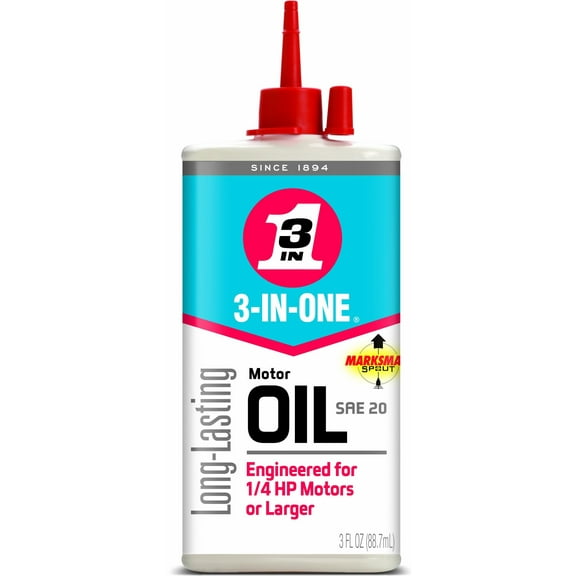3-IN-ONE 101456 Long Lasting Motor Oil, 3 oz Container Pack of 24