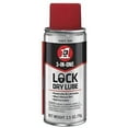 thumbnail image 1 of 3 In One Lock Dry Lube - Dry Lubricant, Compatible With Most Filters - 2.5 Oz, 1 of 1