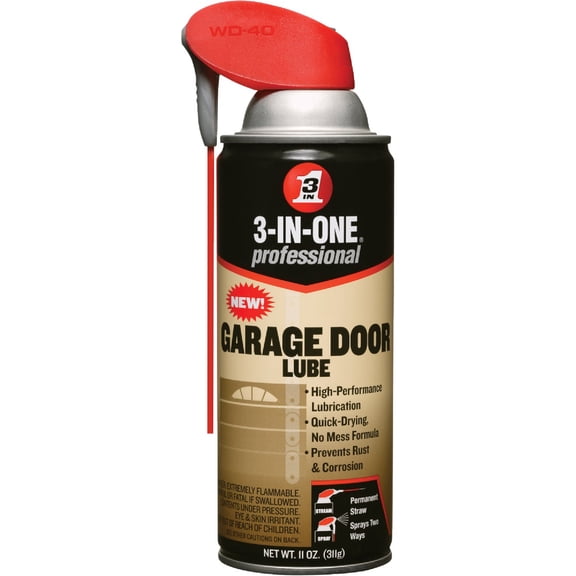 3-IN-ONE Garage Door Multi-Purpose Lubricant - Pack of 2