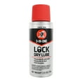 thumbnail image 1 of 3-IN-ONE Lock Dry Lube Spray, 2.5 oz, 1 of 7