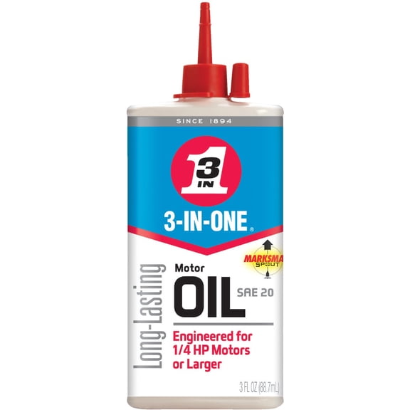 3-IN-ONE Motor Oil Multi-Purpose Lubricant - Pack of 2