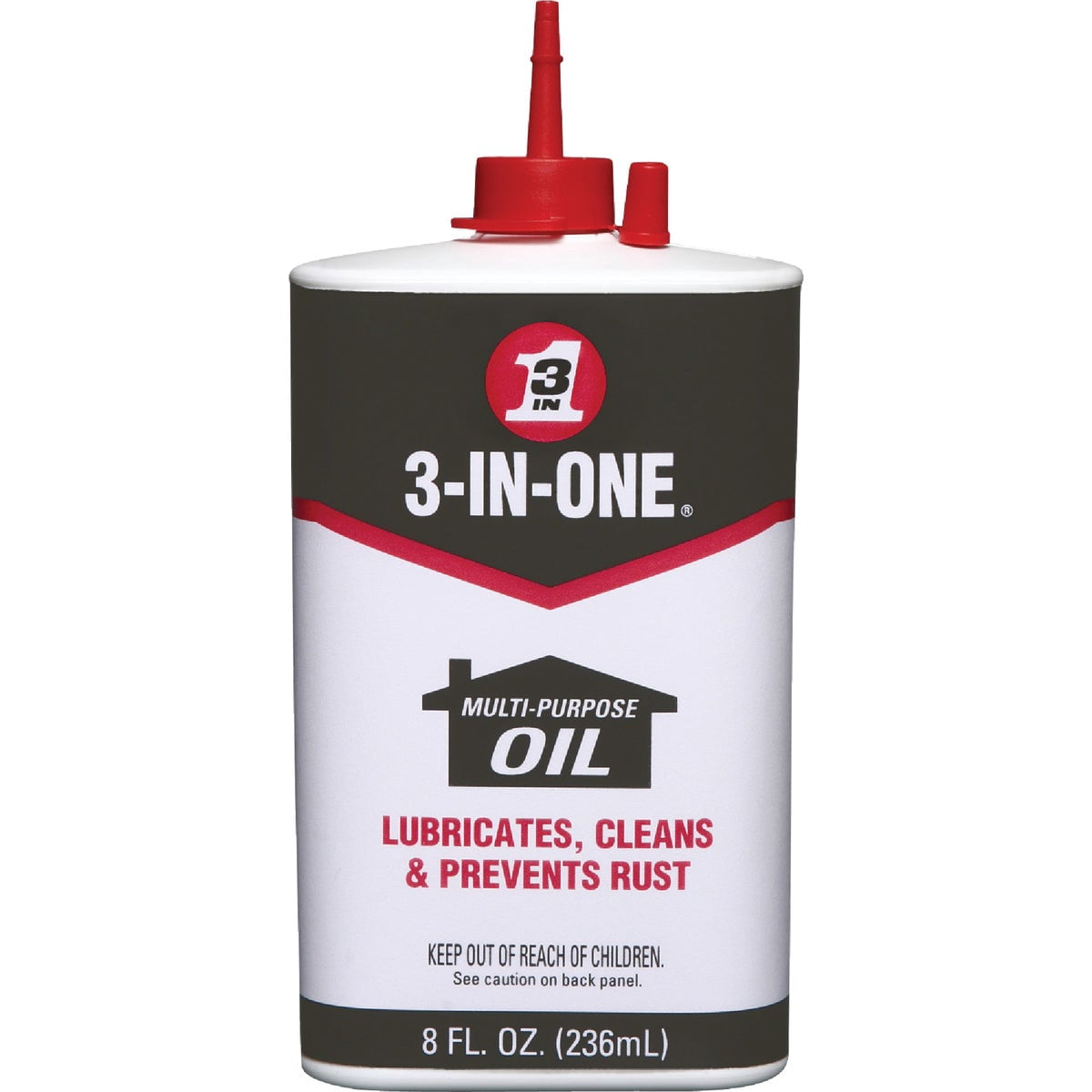 3-IN-ONE Automotive Lubricating Oil, Multi-Purpose, 8 OZ - Walmart.com