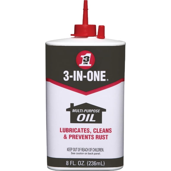 3-IN-ONE Multi-Purpose Oil, 8 OZ